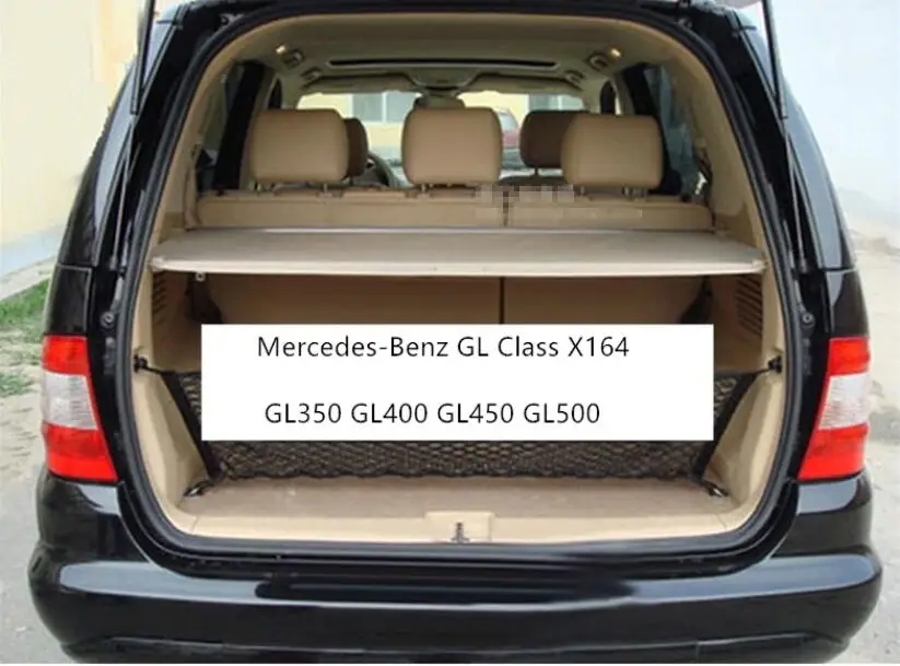 Задняя Крышка багажника для Mercedes-Benz GL Class X164 GL350 GL400 GL450 GL550 2006-2012 защитный щит аксессуары
