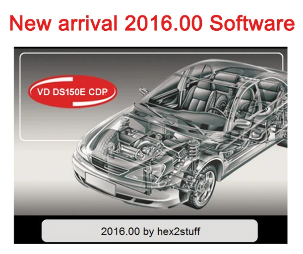 Новое поступление vd ds150e cdp Pro Plus 2016.R0/2015.R3 генератор ключей новый vci для delaksi 3 0 PCB obd2