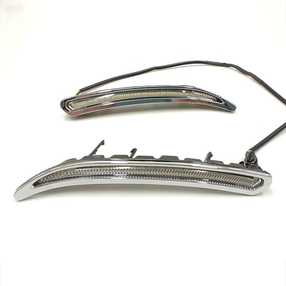 Автомобильные мигающие светодиодсветодиодный дневные ходовые огни 2 шт. для Opel