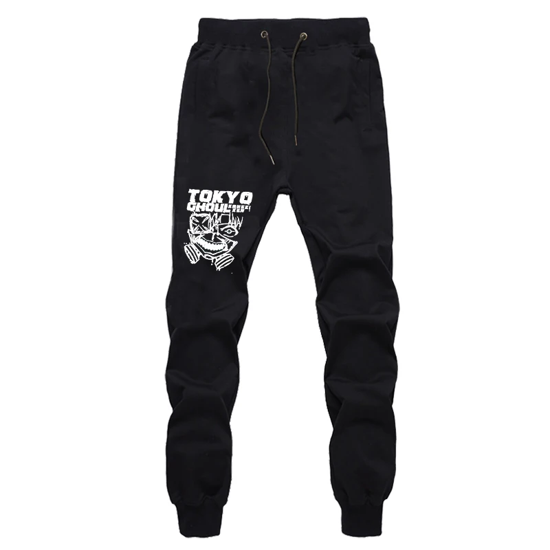 mens harem joggers Mens Joggers Casual Pants Fitness Male Sportswear Tracksuit Bottom Sweatpants Trousers Tokyo Ghoul Black Gym Jogging Track Pants harem pants Harem Pants