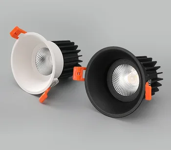 

10pcs Pack, 6W LED Flush Mount Reflector Downlight / Aluminum Body