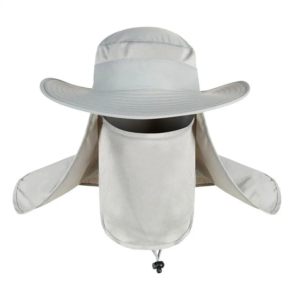

Sunscreen Hat Fashion Summer Outdoor Waterproof Anti-uv Fishing Hat
