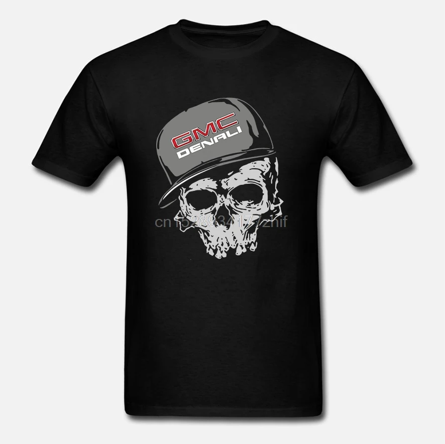 Gmc Denali Skull So Cool Top Gift Us Man Shirt Size S To 5xl 1 T Shirts Aliexpress