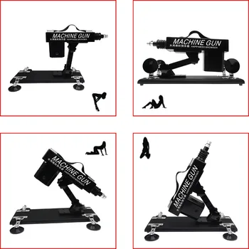 2021 New Automatic Sex Machine Adult Vagina Anal Sex Toys For Women Men Female Masturbator Love Machine With Big Dildo Sexshop 2