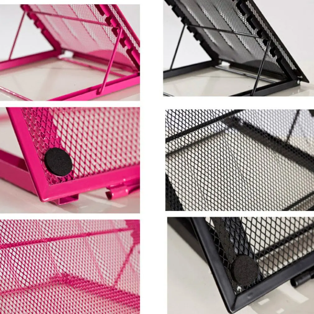 Складной Тетрадь компьютерная подставка планшет напольная Складная подставка мульти-Функция планшетный универсальный стенд