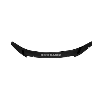 

Hood deflector (euro fasteners) Geely Emgrand 2012-2016 sedan hatchback