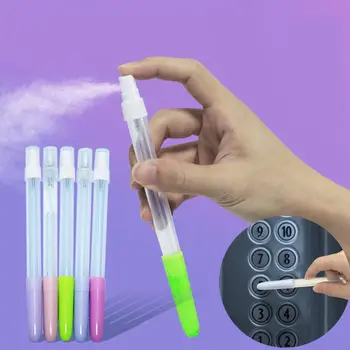 

10Pcs Spray Pen Portable Refillable Multifunction Writing Pump Sprayer Empty 3ml Mini Alcohol Spray Mister Gel Pens Kit