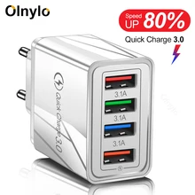 5 в 3 А Быстрая зарядка 3,0 2,0 USB зарядное устройство для iPhone Xiaomi samsung Быстрая зарядка настенный мобильный телефон зарядное устройство для huawei mate 30 Pro