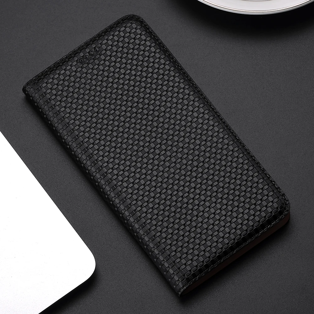 Magnetic Genuine Leather Flip Wallet Phone Case Book Cover