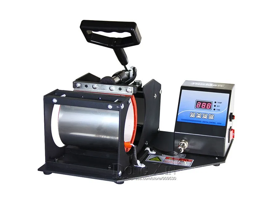 

Free shipping 1in1 heat transfer press machine for Cup Mug printing sublimation machine multifuntional Heat Press Machine DX-021