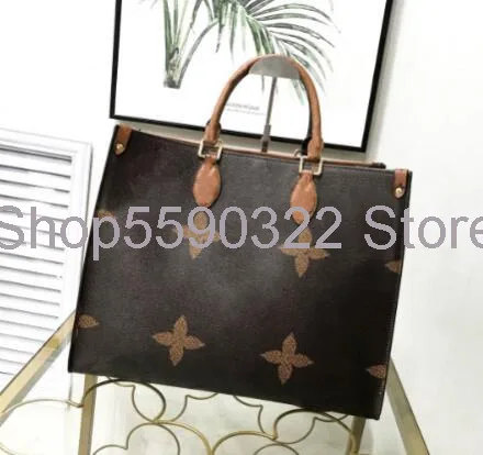 

Hot sales ! ! !new fashionable women's handbags real leather high quality handbags neverful bag free shipping