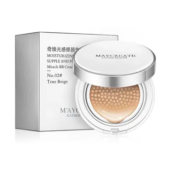 

Professional Makeup BB Cream Breathable Air Cushion CC Cream Korean Cosmetics Make Up Moisturizing Foundation Concealer