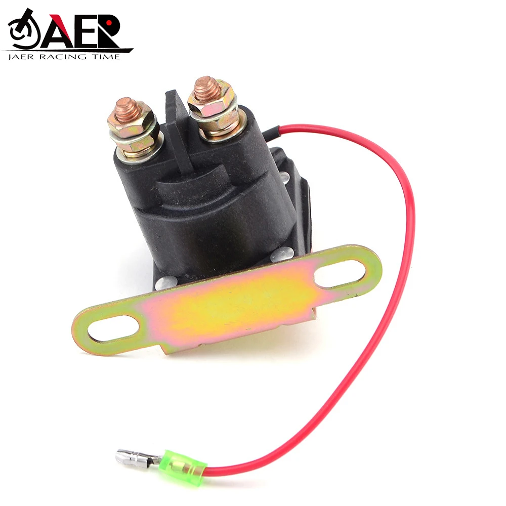 Jaer Solenoide Relè Di Avviamento Per Polaris 500 Widetrack Trasporto Indy Carb L/C 488 Indy Trail 340 Bordo Indy Lite Carb F/C