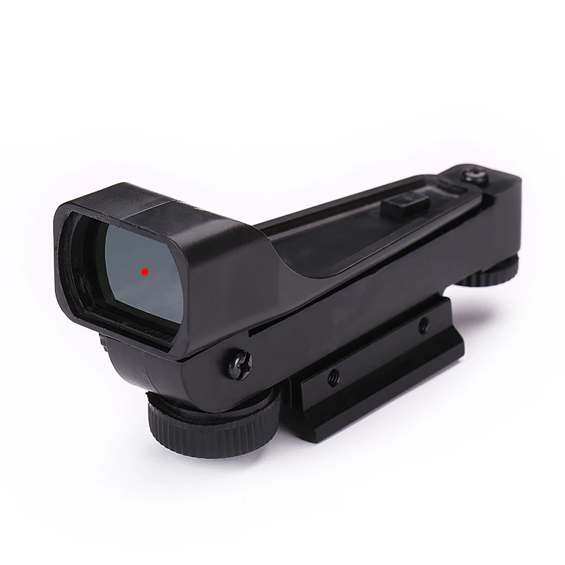 Red Dot Tactical Riflescope Outdoor Hunting Shooting Gear Sight Scope 11mm Card Slot Primary Use|Riflescopes| - AliExpress