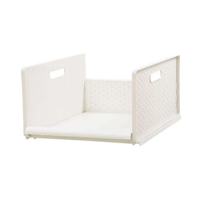 Multi-Function Collapsible Plastic Drawer Storage Organizer Basket Detachable for Bedroom Wardrobe Closet Organize KSI99 |