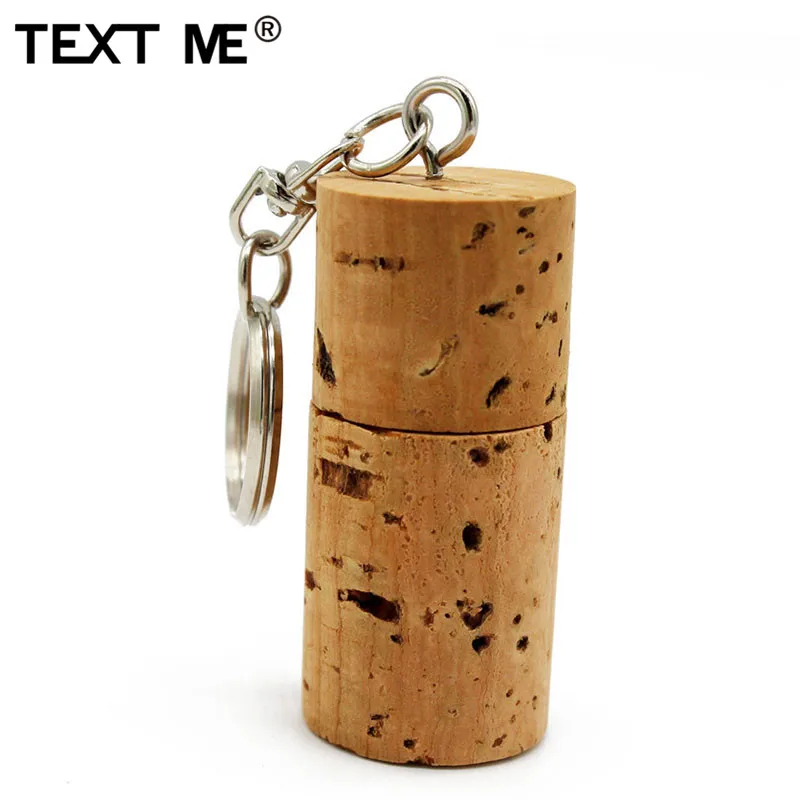 TEXT ME натуральный пробковый деревянный 64 Гб usb флеш накопитель 4 ГБ 8 16 32 usb2.0|USB