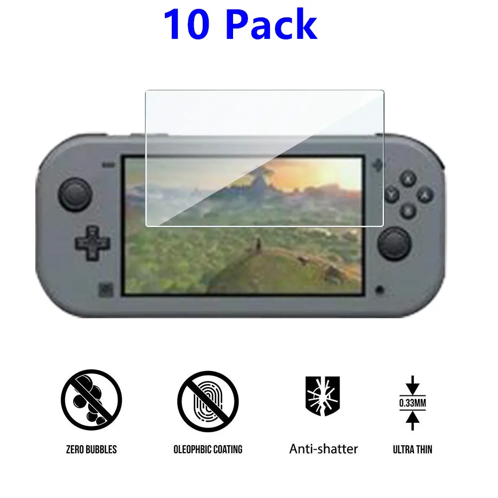 

Tempered Glass Screen Protector for Nintend Switch Lite 9H Hardness High Definition HD Anti-Scratch For NintendoSwitch NS Mini