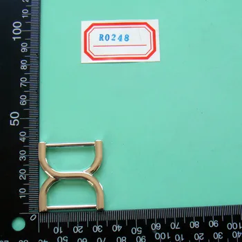 

R0248# for 25mm(1 inch) webbing adjustable buckle 10pcs/lot high quality women handbag