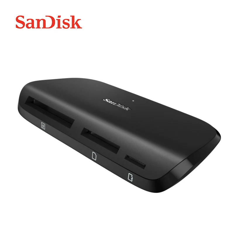 SanDisk SDDR489 считыватель карт памяти Imagemate Pro USB 3,0 мультикардридер для SD SDHC SDXC microSDHC microSDXC UDMA7 CF карта