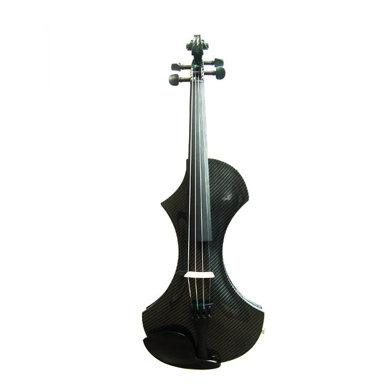 Kinglos 4/4 Top quality pick up professional solid wood 4/4 with bow for cost electric violin