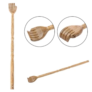 

Drop Ship&Wholesale Wooden Back Scratcher Self-Massage Body Massage Hackle Itch Stick Health Product Oct.25