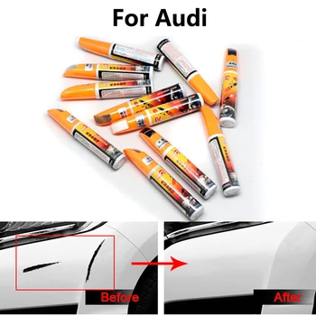 

2pcs Car Paint Scratch Repair Remover Wax Pens For Audi A3 8v 8p A4 b6 b7 TT 8j A6 c7 Q3 A5 coupe Q2 Q5 Q7 R8 S4 S6 Accessories