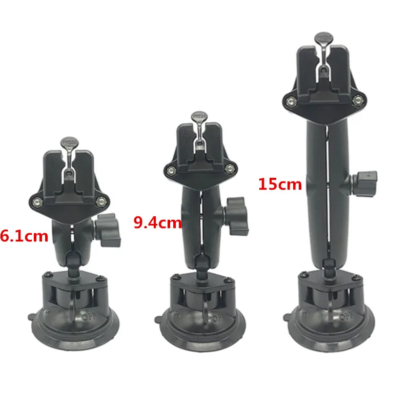 Крепление на присоске с поворотным замком двойным гнездом ручной микрофонный