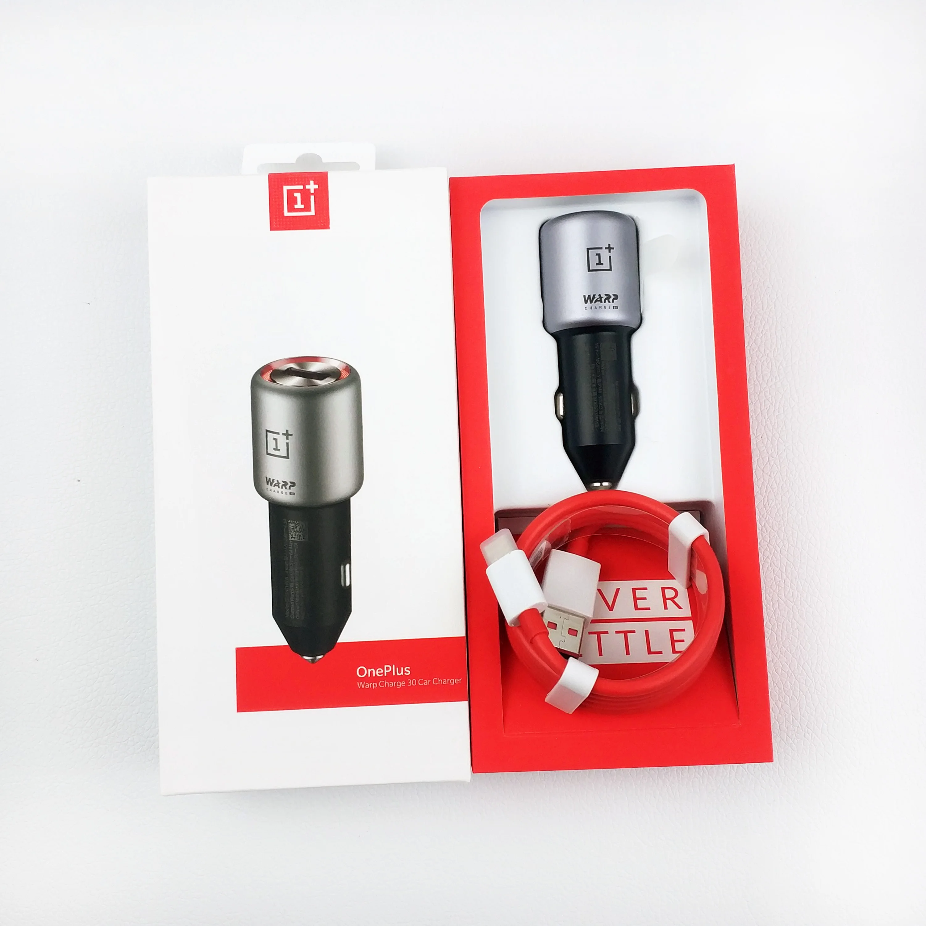 Oneplus Warp Charge 30 автомобильное зарядное устройство для OnePlus 5/5 T/6/6 T/7/7pro мобильный телефон 12 в 24 В 4.5A выход 5 в 6A Max - Тип штекера: Универсальный