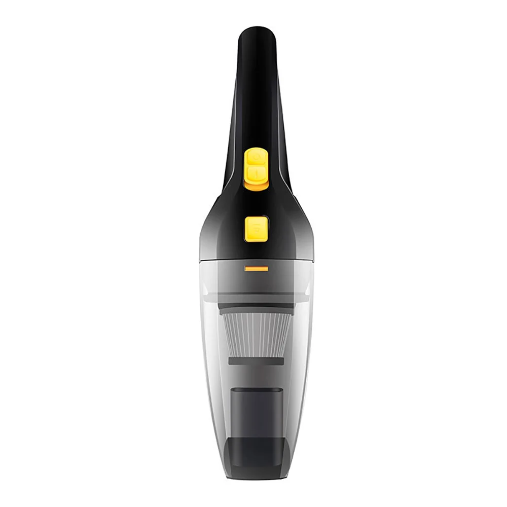 120W зарядных порта USB для автомобиля пылеуловитель пылесос для сухой и влажной уборки пылесос автомобильный беспроводной портативный Перезаряжаемые дома Портативный