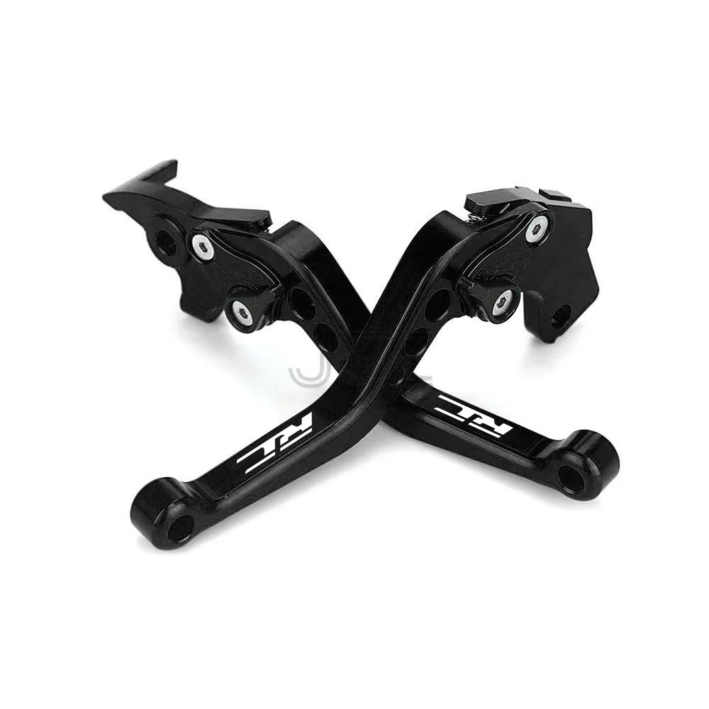 Black RC Для KTM Duke 250 390 RC250 2013- RC200 оранжевый ЧПУ алюминиевый мотоцикл короткие регулируемые тормоза рычаги сцепления - Цвет: Black RC
