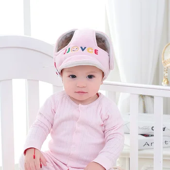 

Baby Hat Helmet Infant Head Protection Soft Hat Helmet Anti Collision Security Safety Cap Sport Winter Hat Newborn Cap Kid Gift
