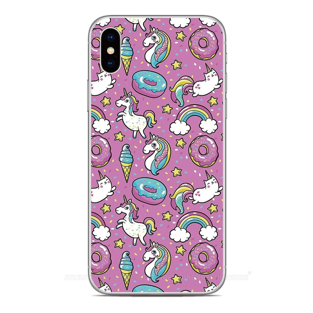 Colorful Rainbow Unicorn Cover For Cubot Note 20 7 X30 C30 P40 P30 P20 X19 R15 R19 Max 2 J3 Pro J7 J5 2019 X18 Plus Phone Case