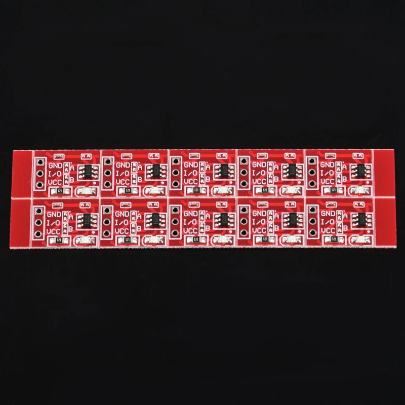 Емкостный сенсорный переключатель TTP223 самоблокирующийся модуль для Arduino l8 10