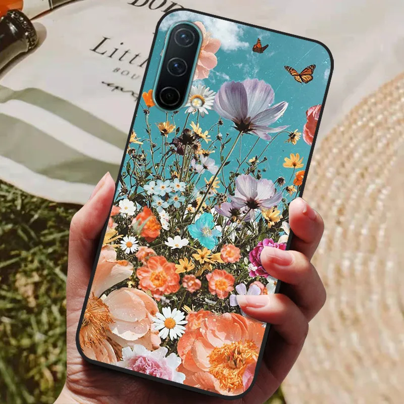 Silicone Soft TPU Back Phone Case Cover