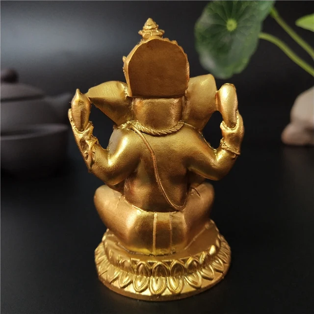 statue bouddha ganesha dorée