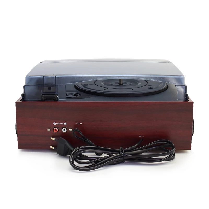 Douk audio многофункциональный домашний проигрыватель виниловых проигрывателей LP встроенный Стереодинамик с поддержкой USB/sd-карты/кассеты/fm-радио