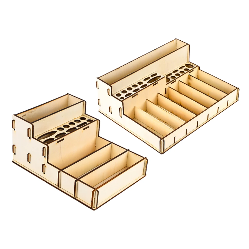 Sew Supplies Wood Multiholes Sewing holder Thread Rack Organizer/Storage Stand