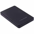 Black Чехол для HDD 2,5 SATA на USB 2,0 адаптер Корпус для жесткого диска SSD коробка-чехол на HDD HD внешний корпус для жесткого диска disco duro externo - Цвет: Black
