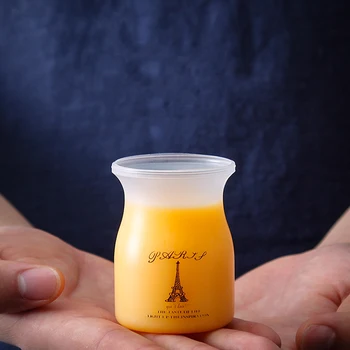 

50pcs Pudding Bottle Jam Jars Cartoon Candy Yoghourt Jelly Mousse Dessert Milk Cups Pudding Container