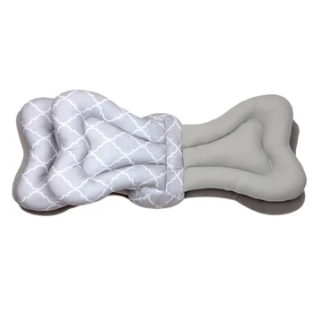 

Nursing Pillow Baby Hug Baby Hug Pillow Anti-Vomiting Chair Support Confinement Waist Pad(Gray)