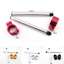 4 вида цветов для Ducati Monster для Honda CBR1000RR для Aprilia RS 250 мотоцикл мото ЧПУ Руль клип на гонки для 50 мм вилка трубка