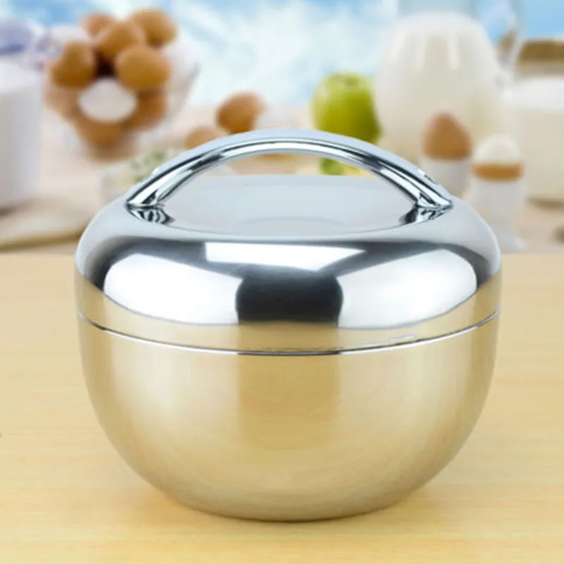 

Vacuum Thickened Lunch Box Stainless Steel Lunch Box Food Storage Container Portable Picnic Lunch Box Lunch Box