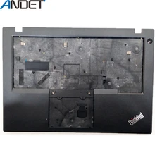 Для lenovo ThinkPad L480 Ноутбук Упор для рук крышка верхний чехол Клавиатура рамка w/o FP 01LW317 AP164000700 01LW318