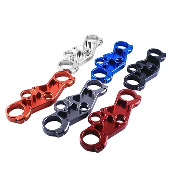

CNC Motorcycle Front Upper Triple Tree Top Clamp For Suzuki GSXR600 GSXR750 2001-2003 GSXR1000 2001 2002 Motor Accessories