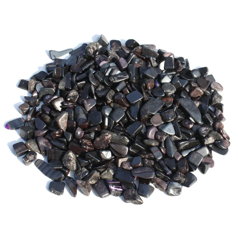 

1 Kg Natural Sugilite Crystal Tumbled Gravels Stone