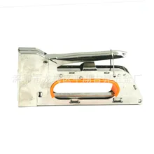 Подлинный/таиваньский Dongsheng ручной гвоздя ружье эксклюзивная лента с гвоздями для пневматического молотка u-типа в блистерной упаковке олова пистолет u-образный степлера Скоби мульти из искусственной кожи