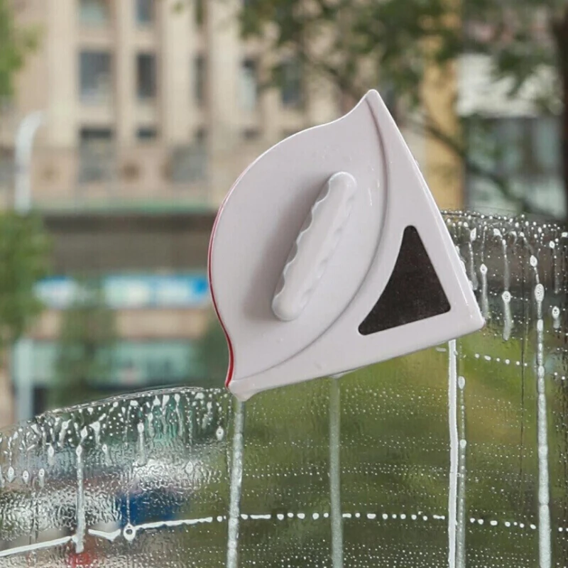 Wash Window Wiper Brush Double Side Household Glass Cleaner