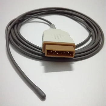 

GE compatible adult esophageal pediatric skin-surface Monitor Temperature Probe