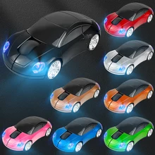 

2.4G wireless optical mouse cool sports car mouse gamer computer game mouse suitable for PC notebook desktop