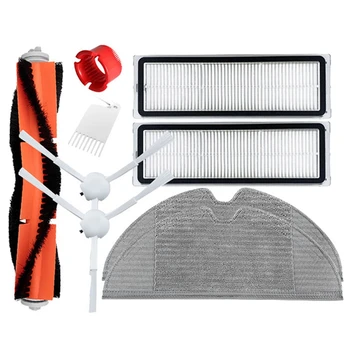 

for XIAOMI 1C MIJIA Spare Parts ing Mopping Robot Vacuum Cleaner Pack Kits Side Roller HEPA Filter Main Brush Mop